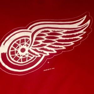 Vintage Red Wings Xl tee